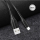 USAMS Kabel U35 microUSB 2A Fast Charge 1m czarny SJ365USB01 - 1569023 - zdjęcie 5